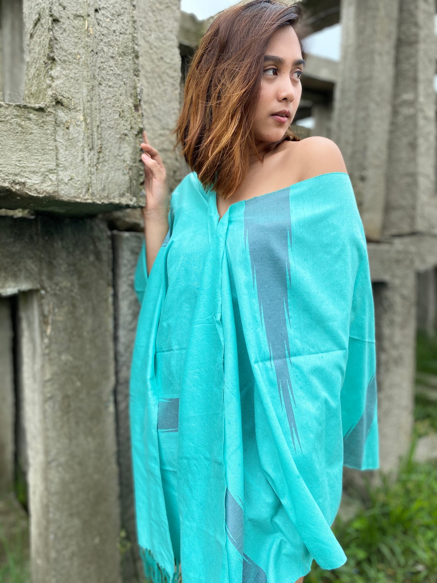 Brave poncho