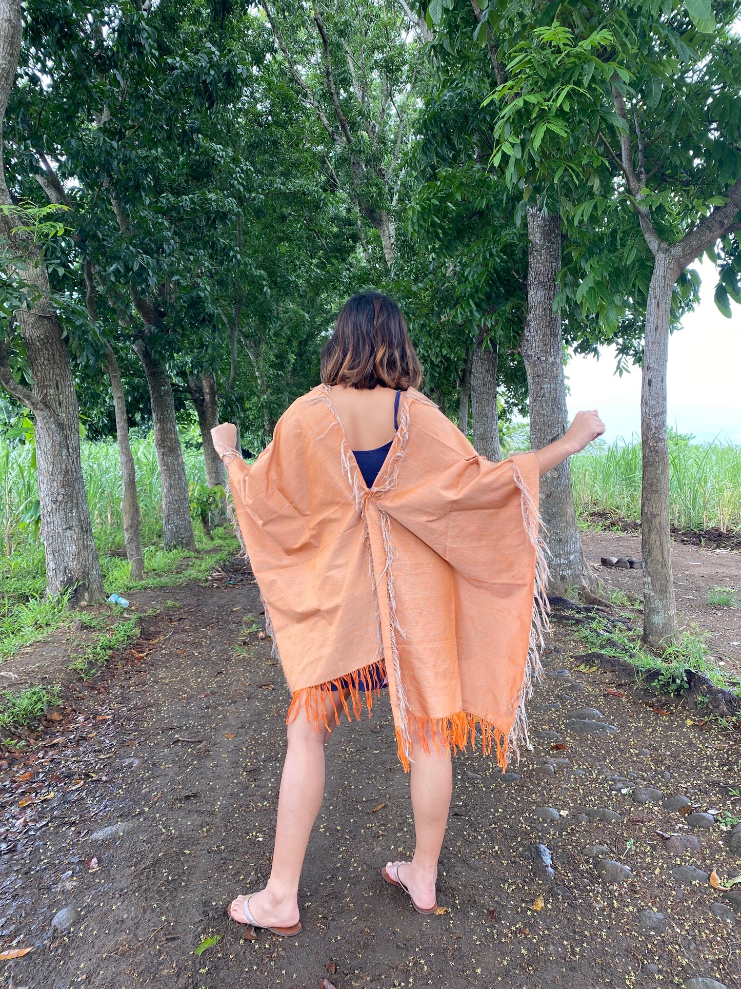 Faith Poncho