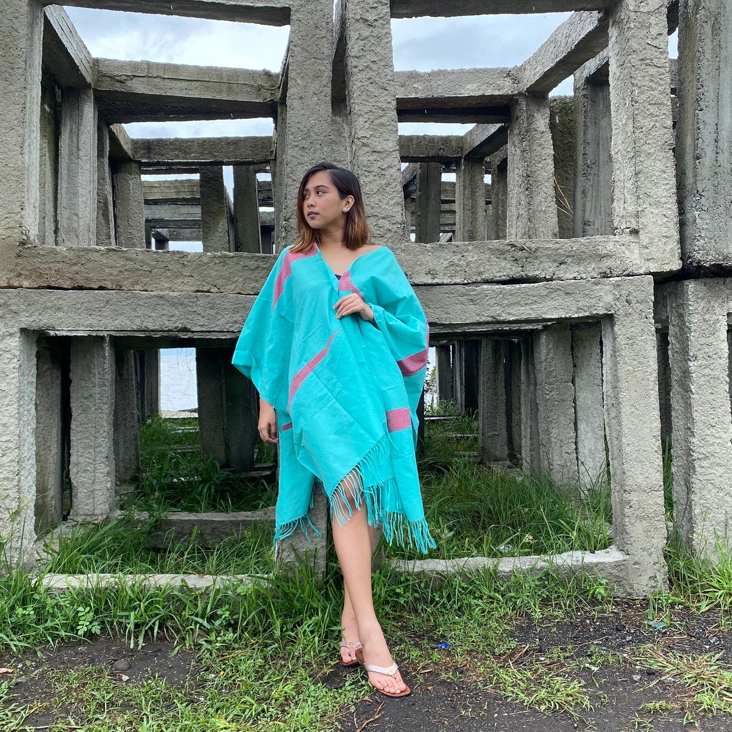 Brave poncho