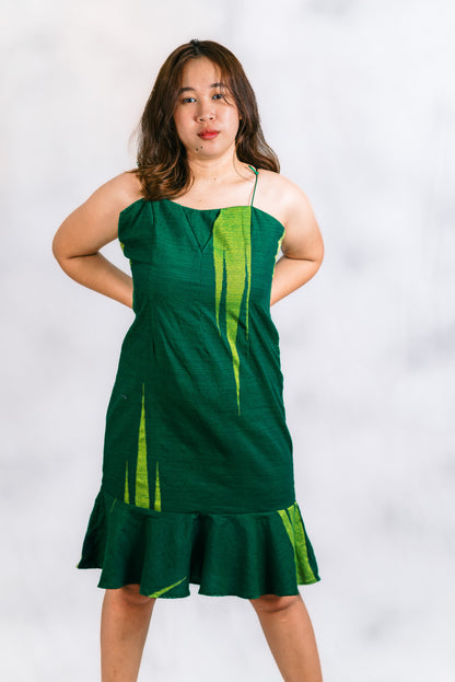 Green dress