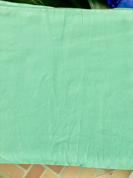 Fabric Plain Mint Green (Fab18)